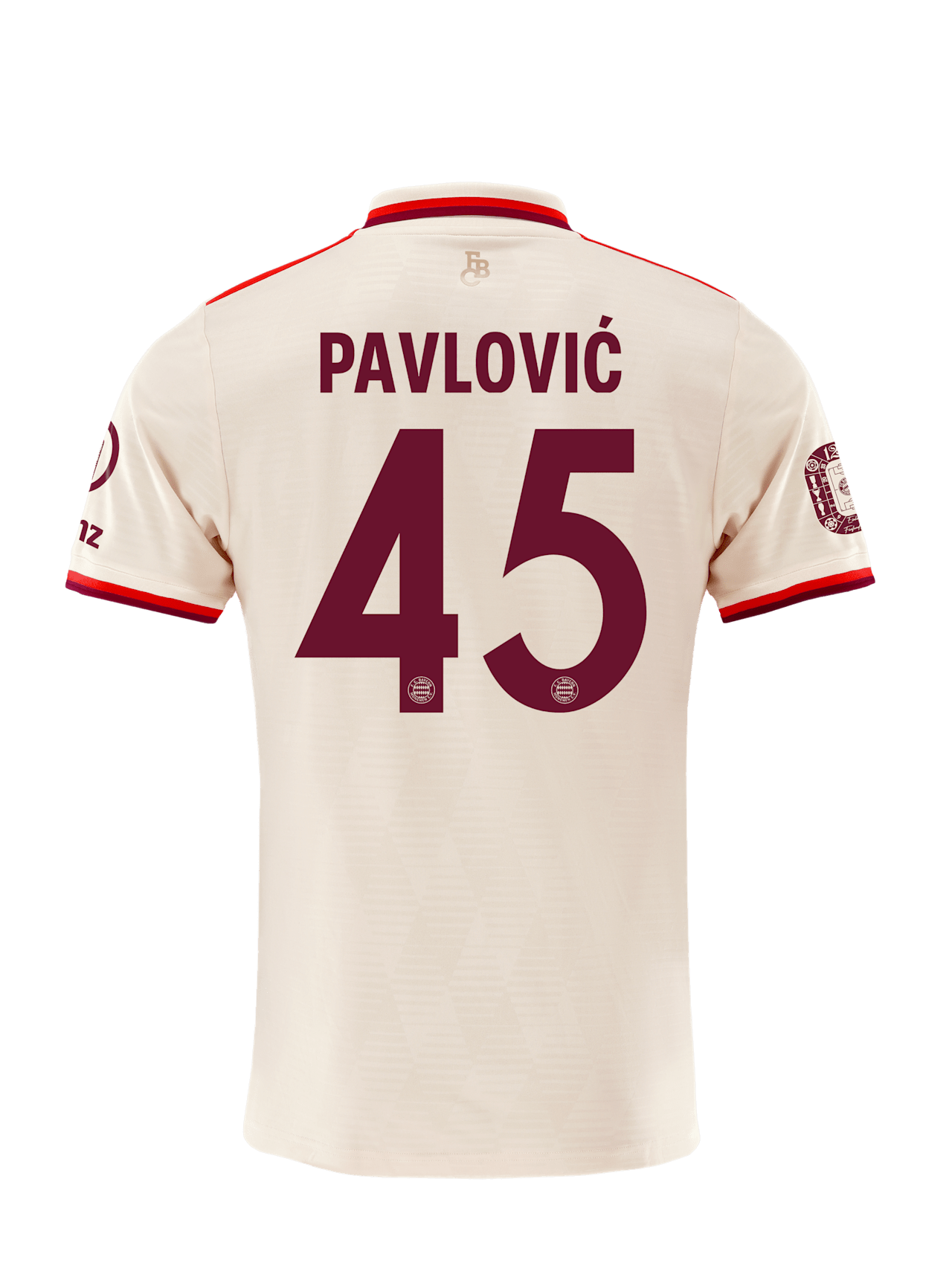Trikot Champions League 24-25 detail 2