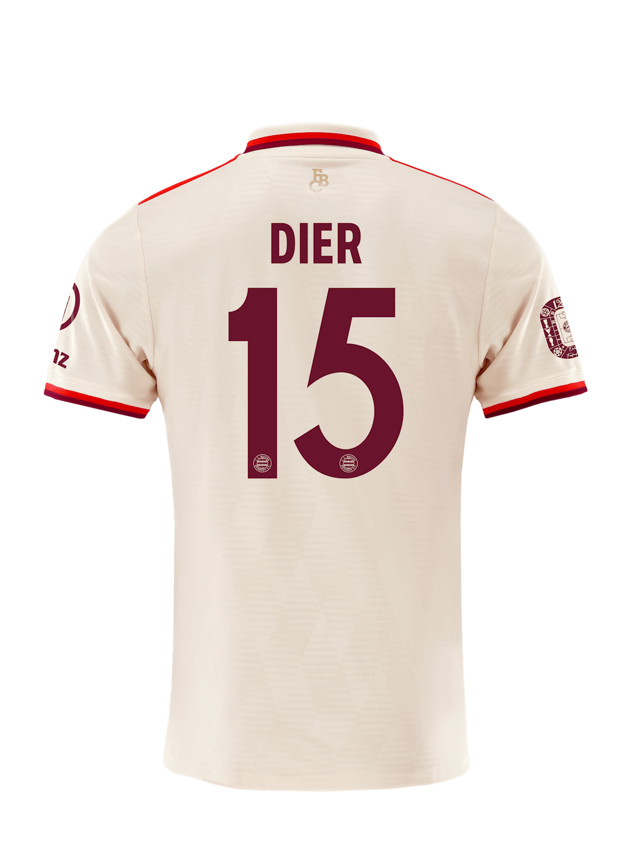 Trikot Champions League 24-25 detail 2