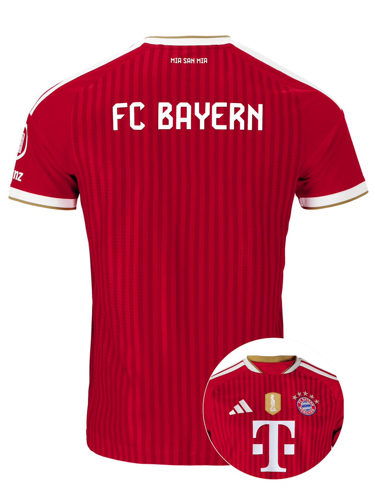 Authentic Trikot Home 26-27 detail 2