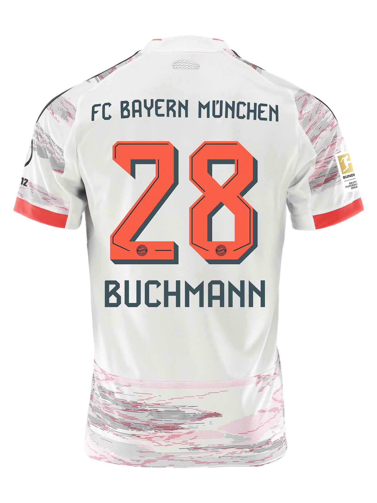 Trikot Away 25-26 detail 2