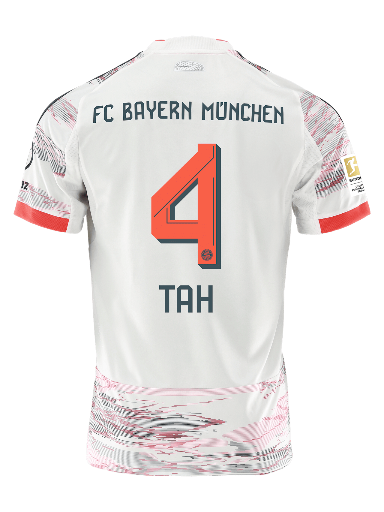 Trikot Away 25-26 detail 2