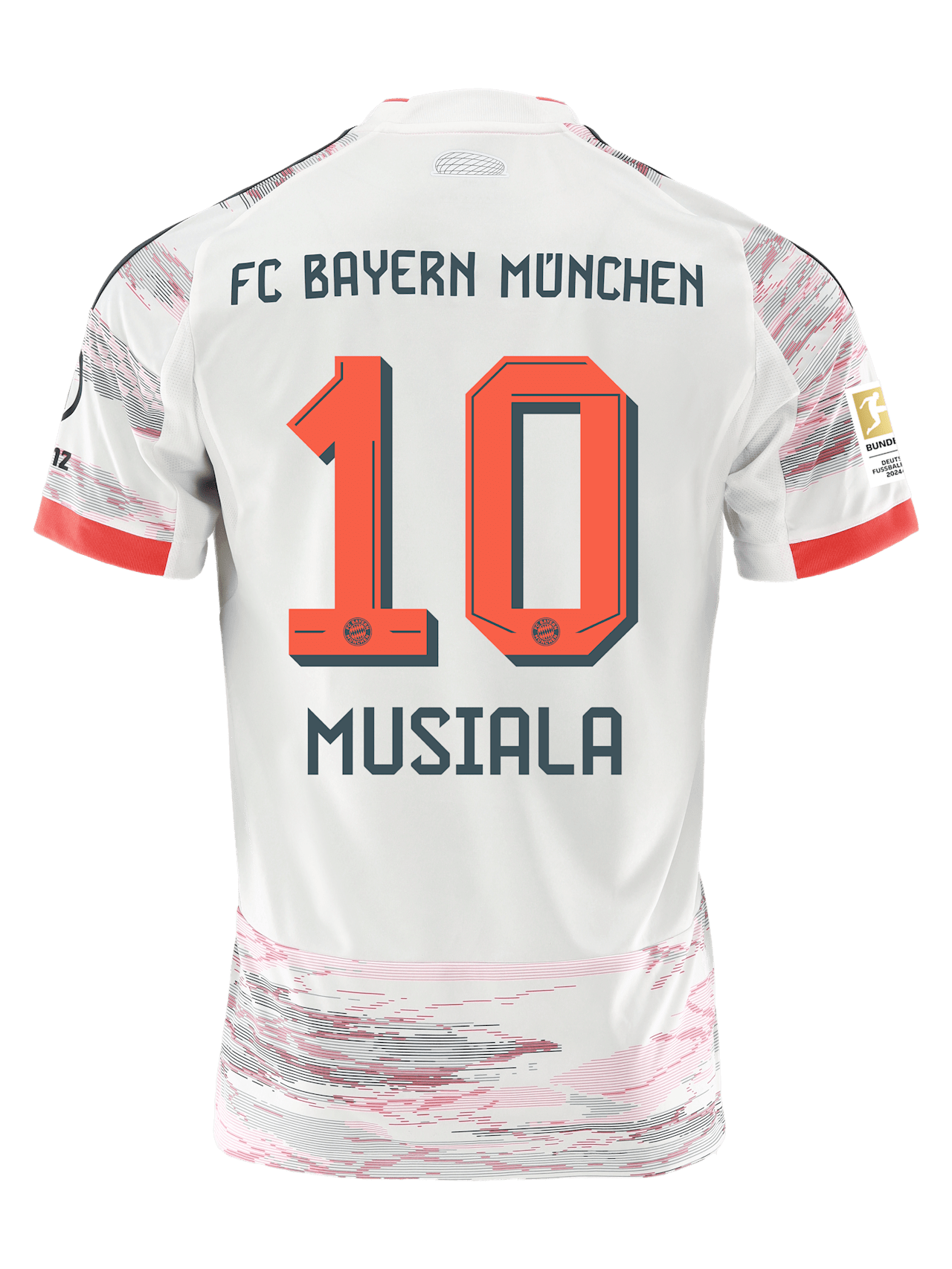 Trikot Away 25-26 detail 2