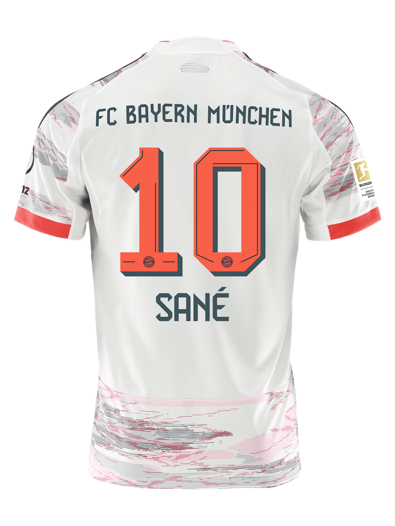 Trikot Away 25-26 detail 2