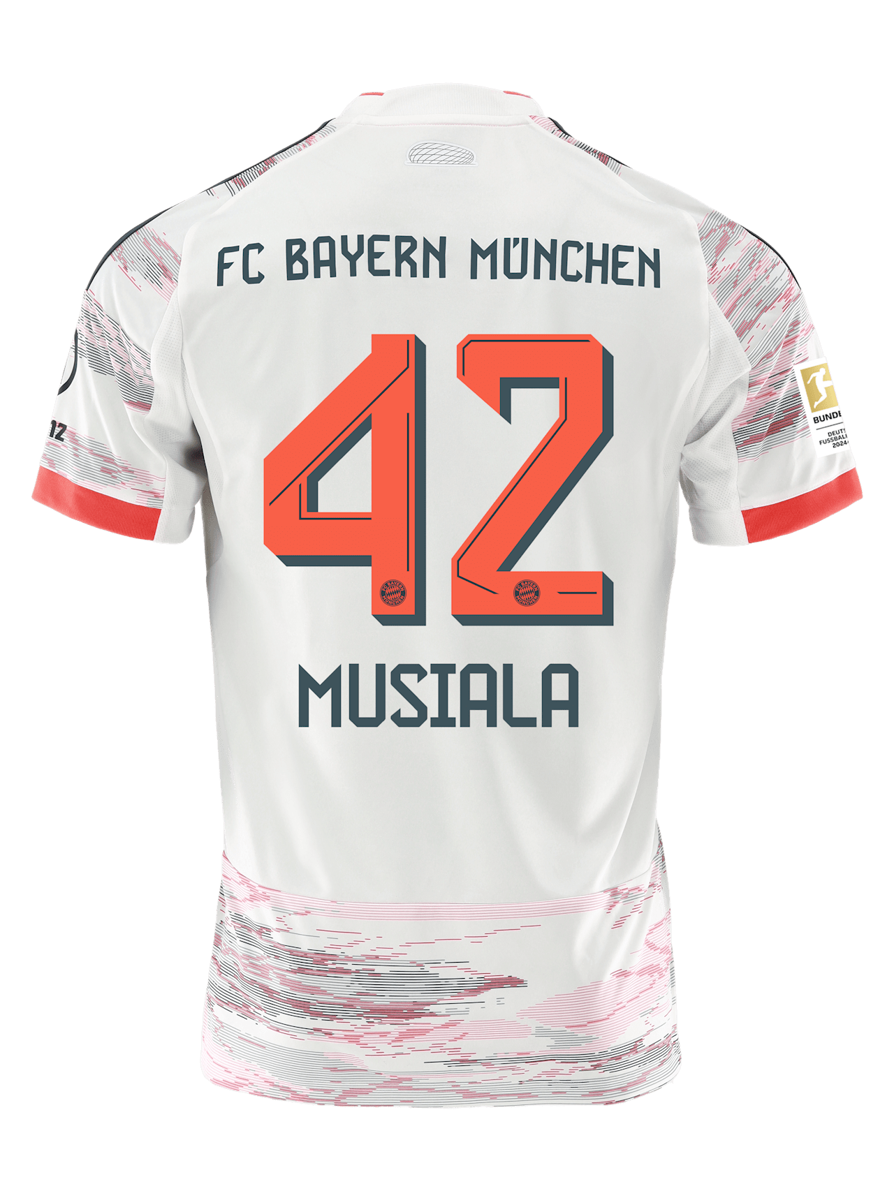 Trikot Away 25-26 detail 2