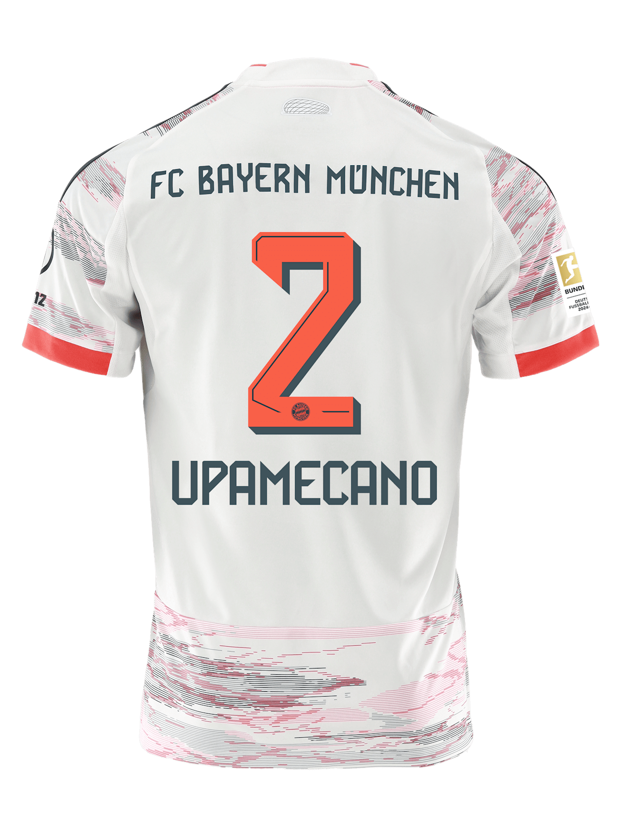 Trikot Away 25-26 detail 2