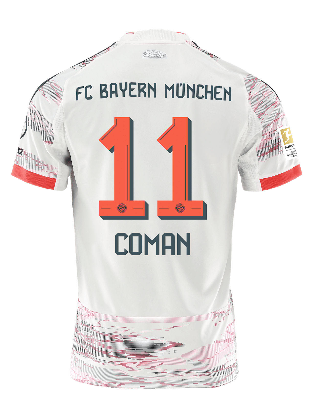 Trikot Away 25-26 detail 2
