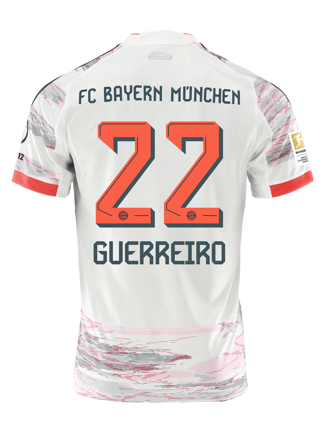 Trikot Away 25-26 detail 2