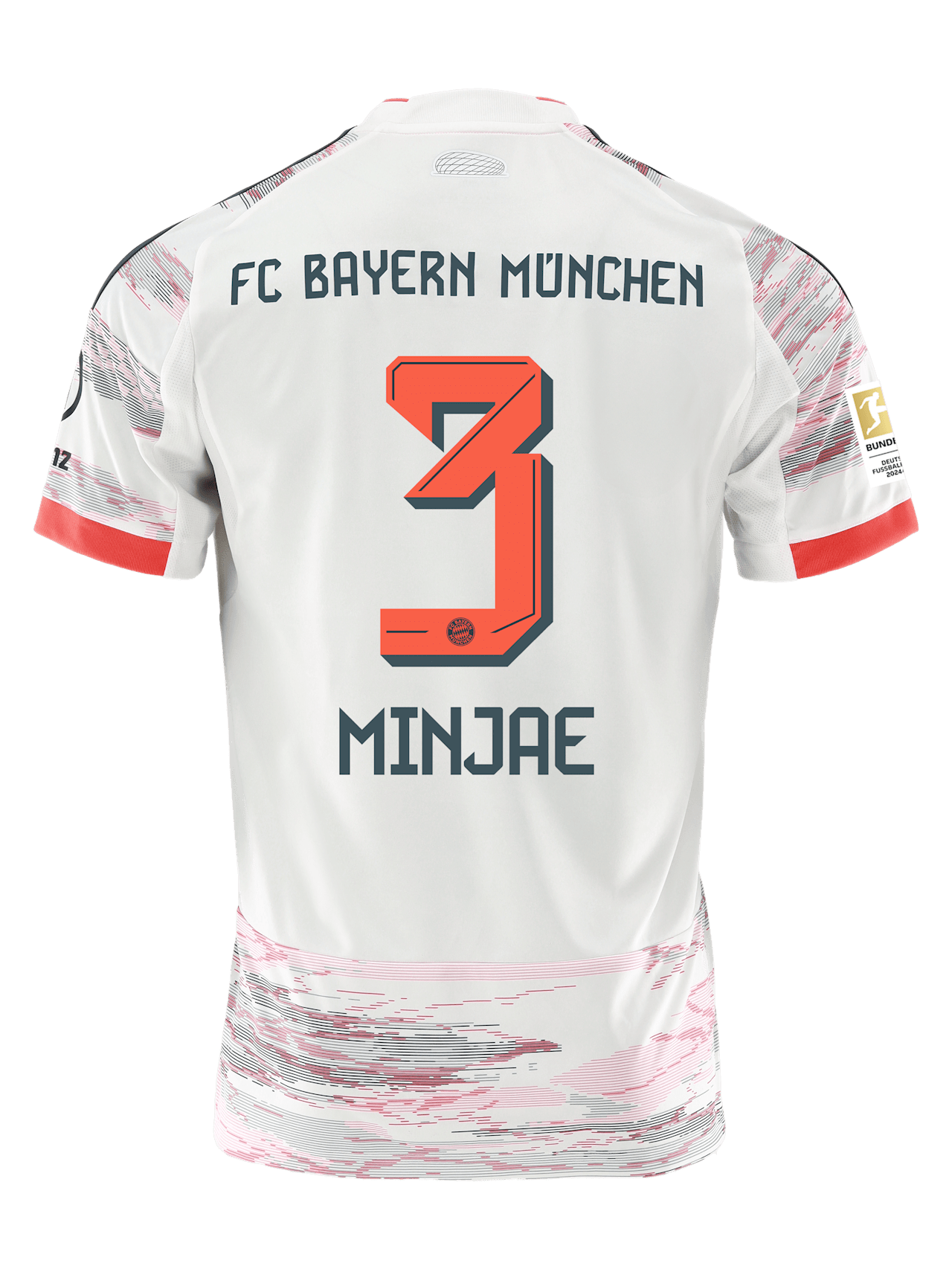 Trikot Away 25-26 detail 2