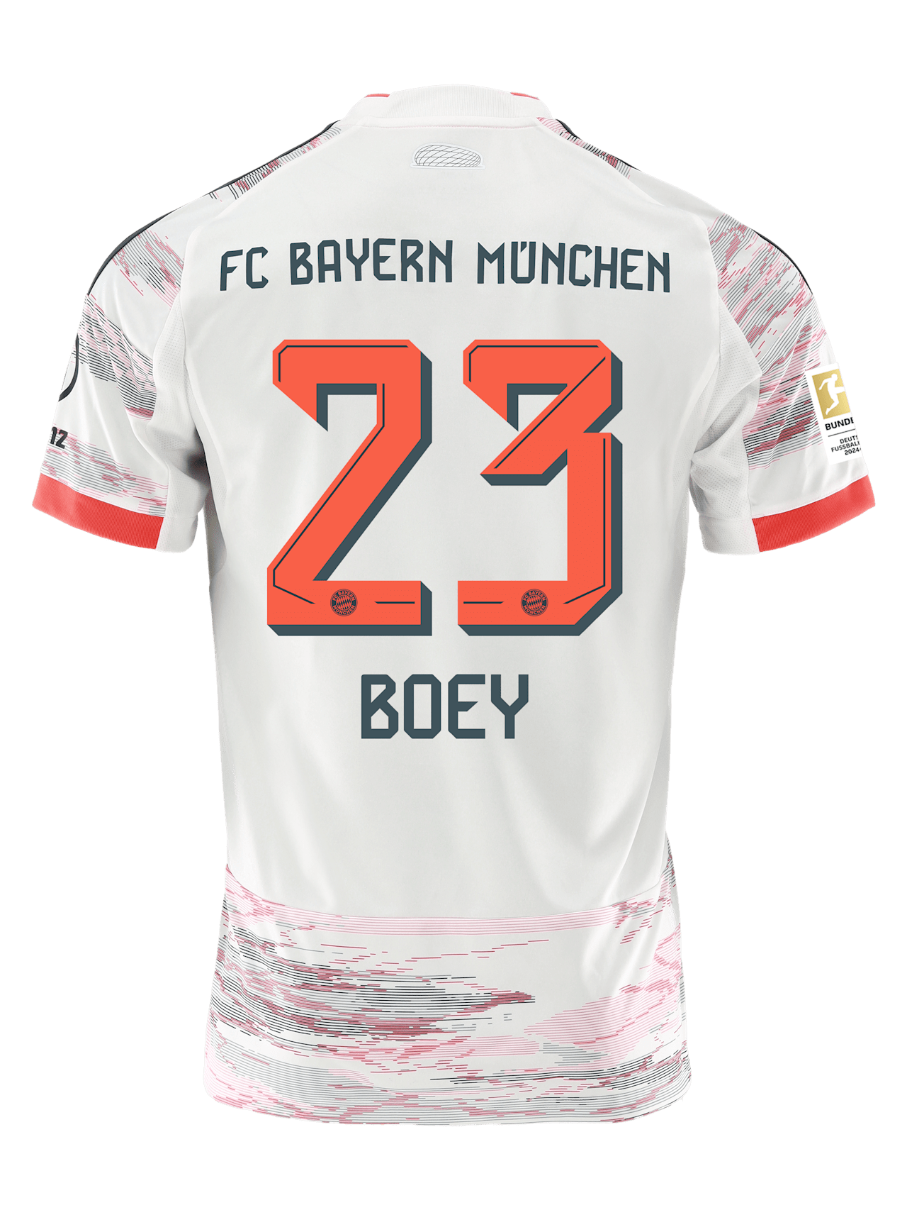 Trikot Away 25-26 detail 2