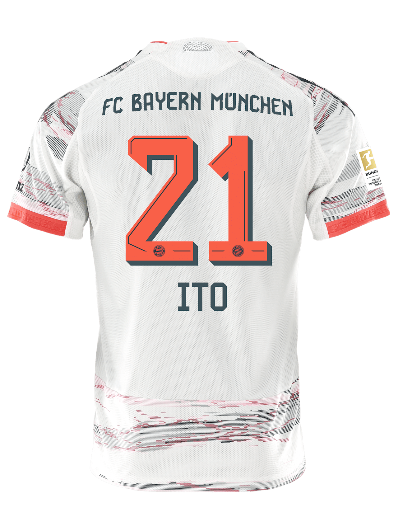 Authentic Trikot Away 25-26 detail 2