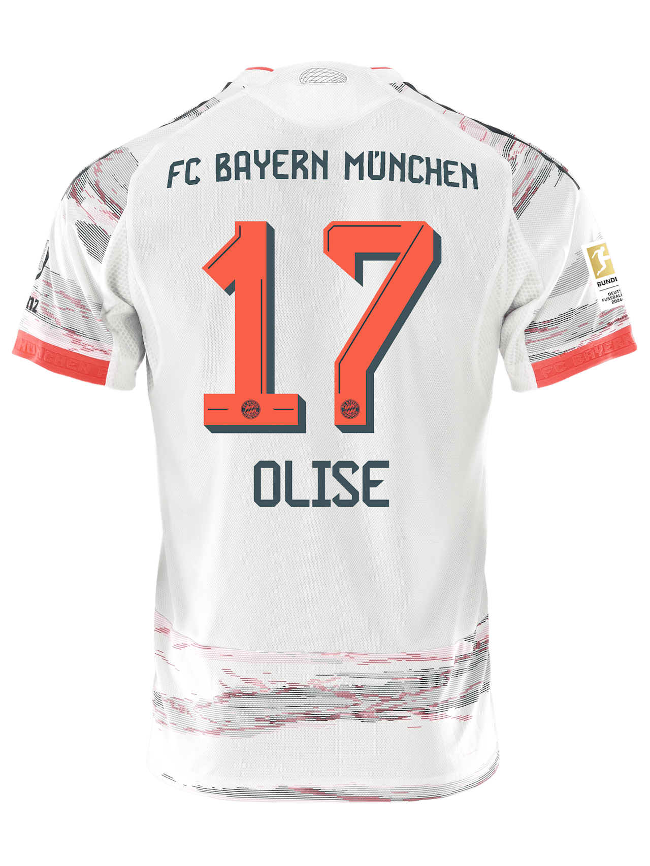 Authentic Trikot Away 25-26 detail 2