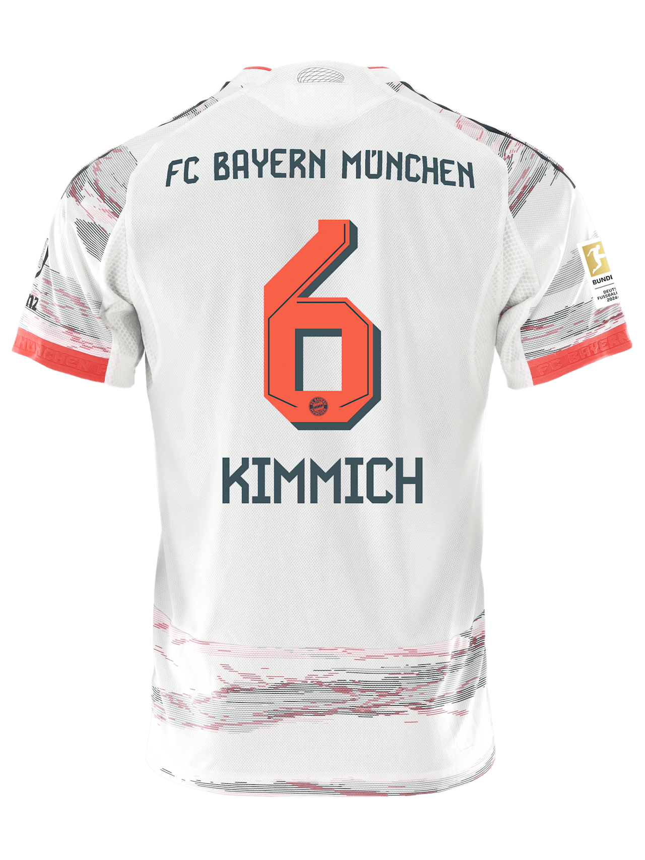 Authentic Trikot Away 25-26 detail 2