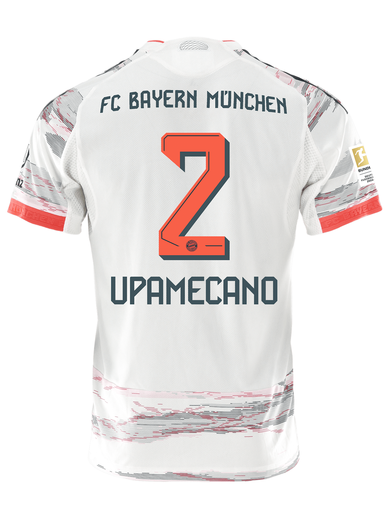 Authentic Trikot Away 25-26 detail 2