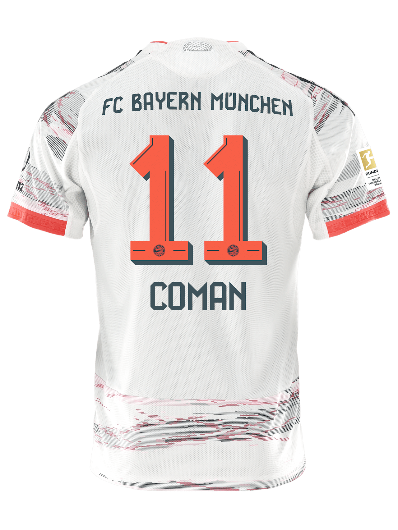 Authentic Trikot Away 25-26 detail 2