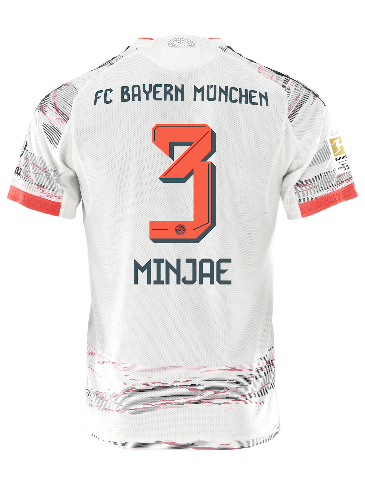 Authentic Trikot Away 25-26 detail 2