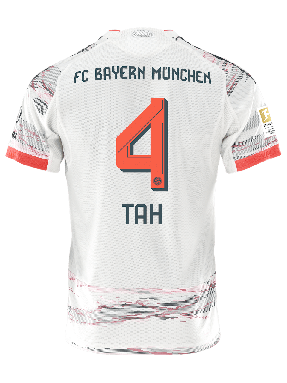 Hombres Camiseta Auténtica de Visitante 25-26 1