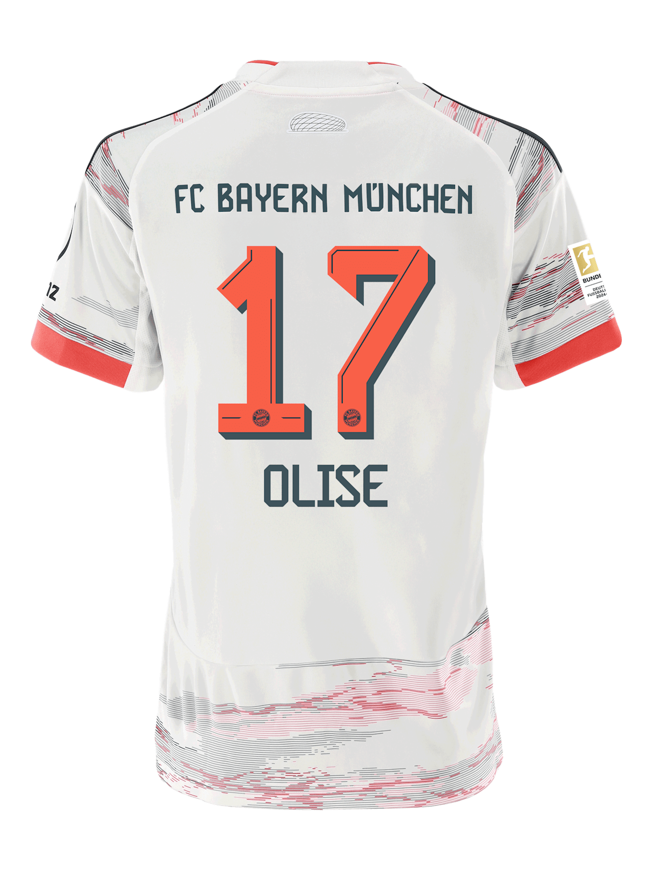 Trikot Away 25-26 detail 2