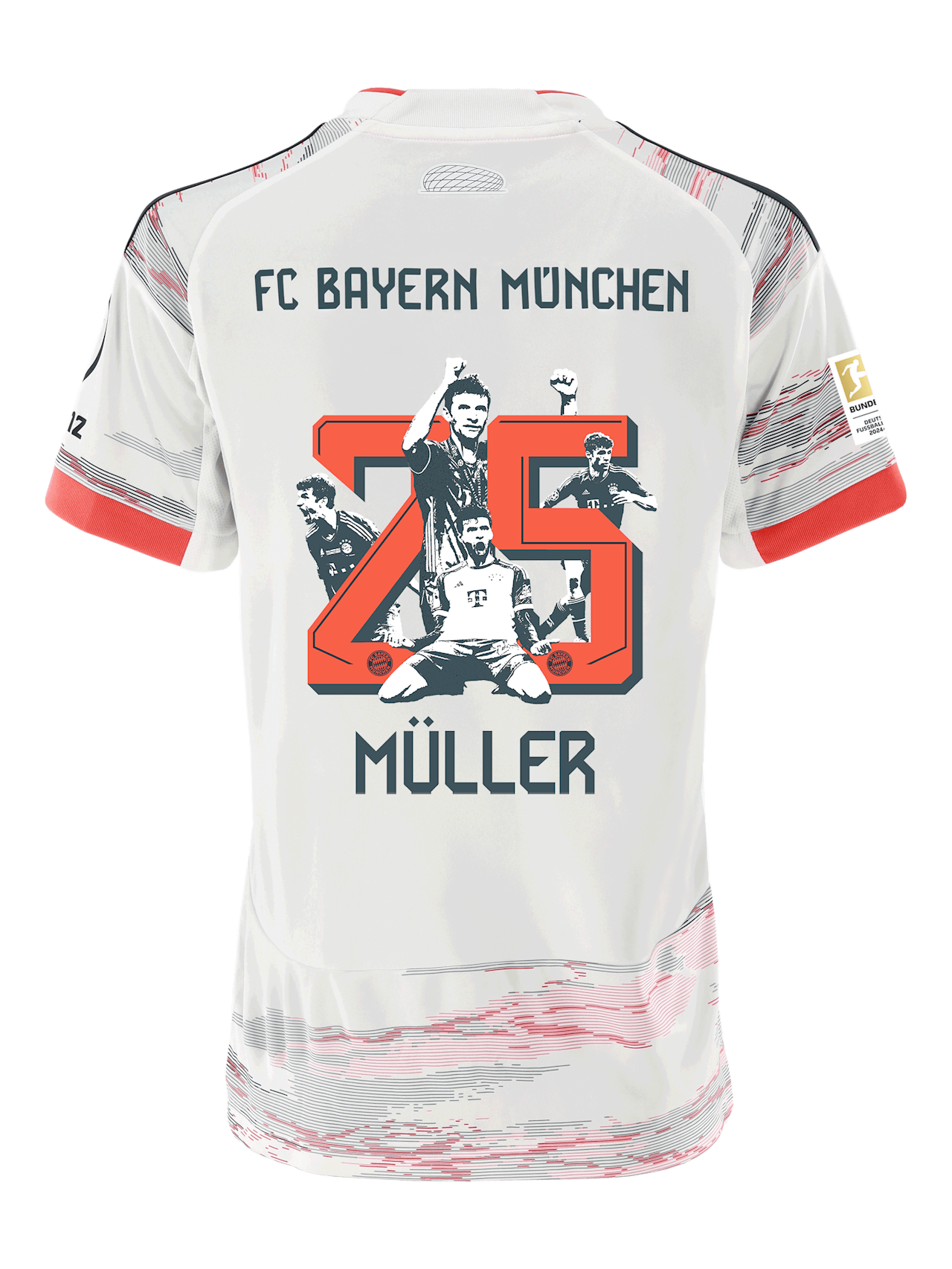Trikot Away 25-26 detail 2