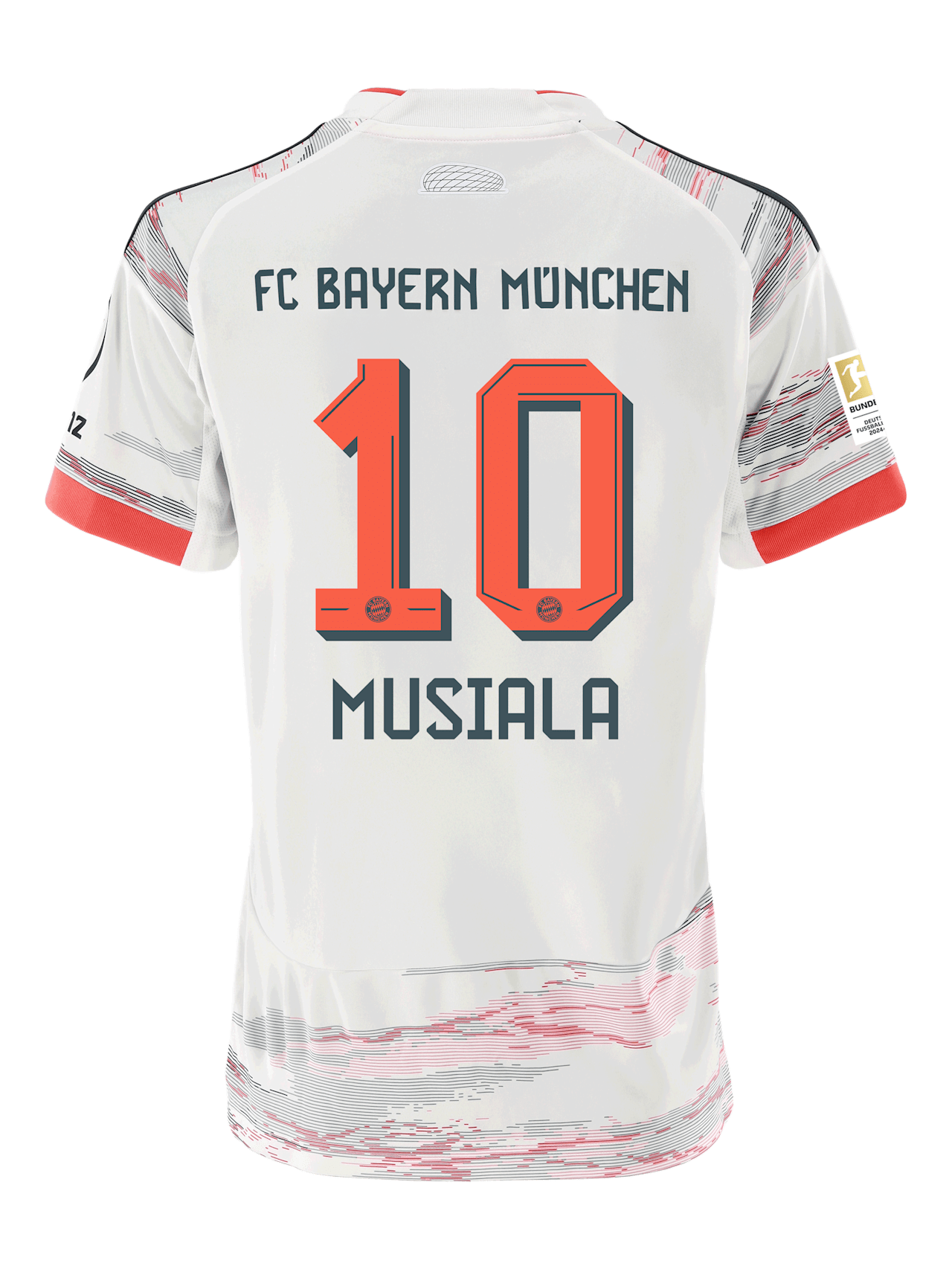 Trikot Away 25-26 detail 2
