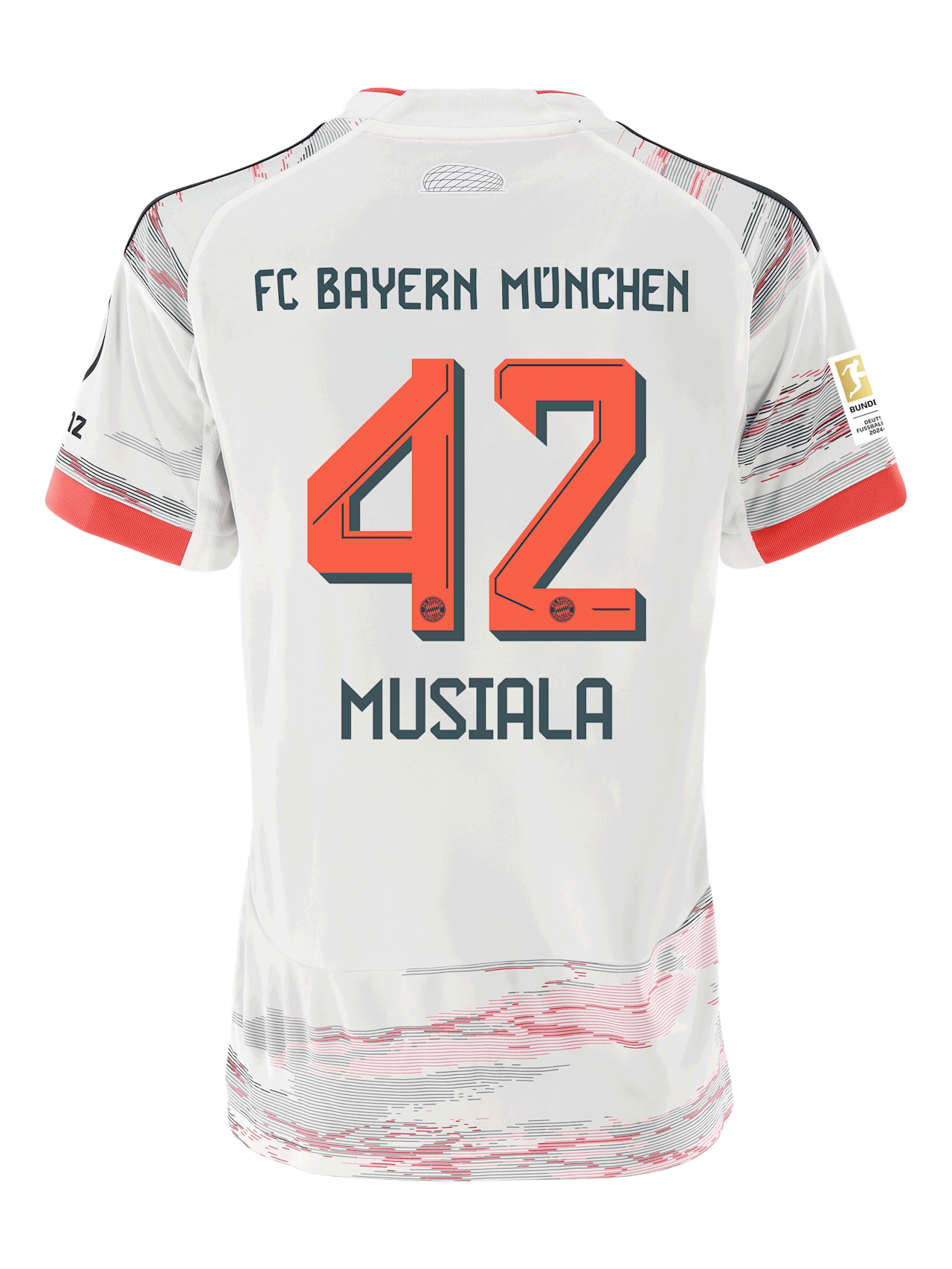 Trikot Away 25-26 detail 2