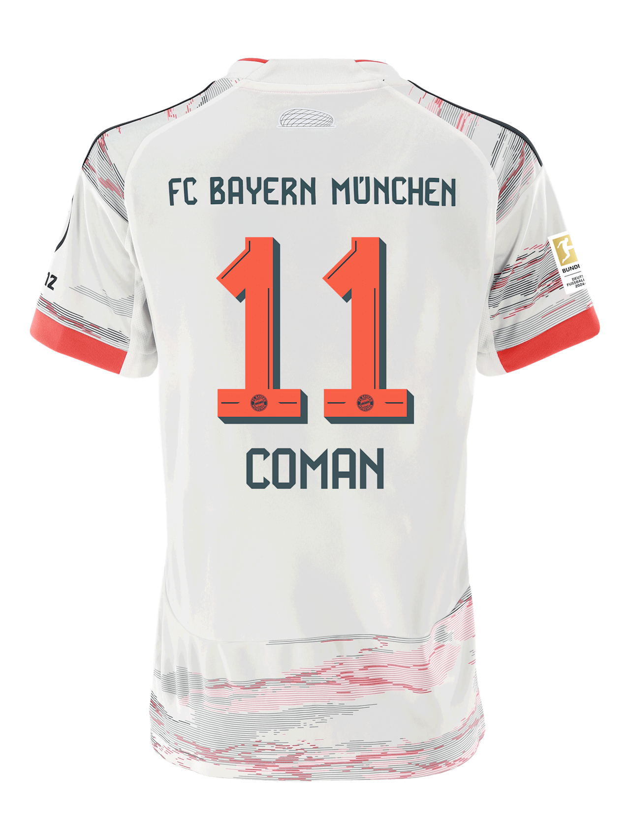 Trikot Away 25-26 detail 2