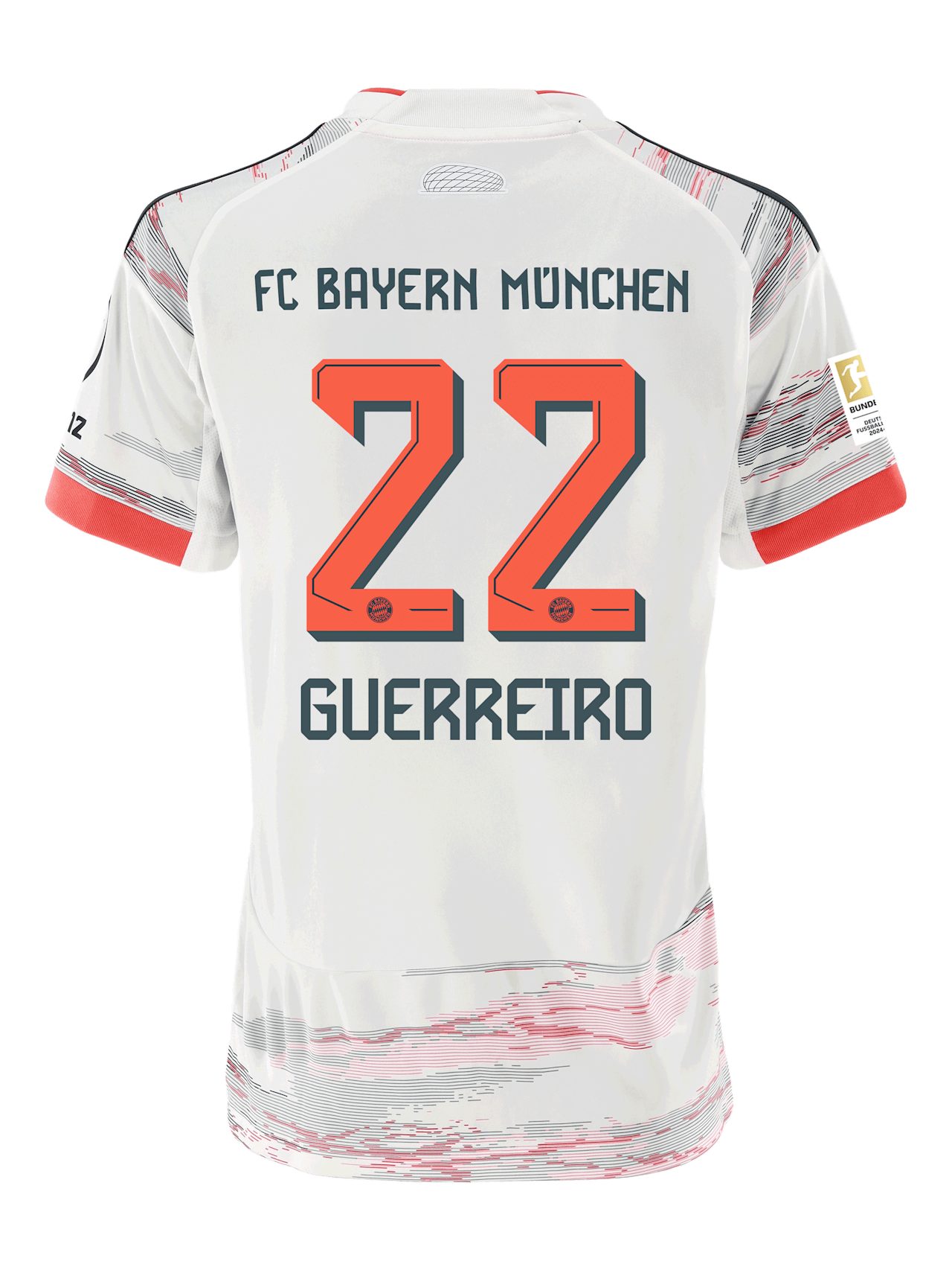 Damen Trikot Away 25-26 1