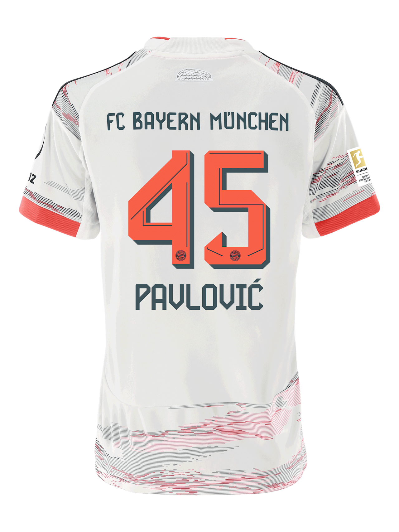 Trikot Away 25-26 detail 2