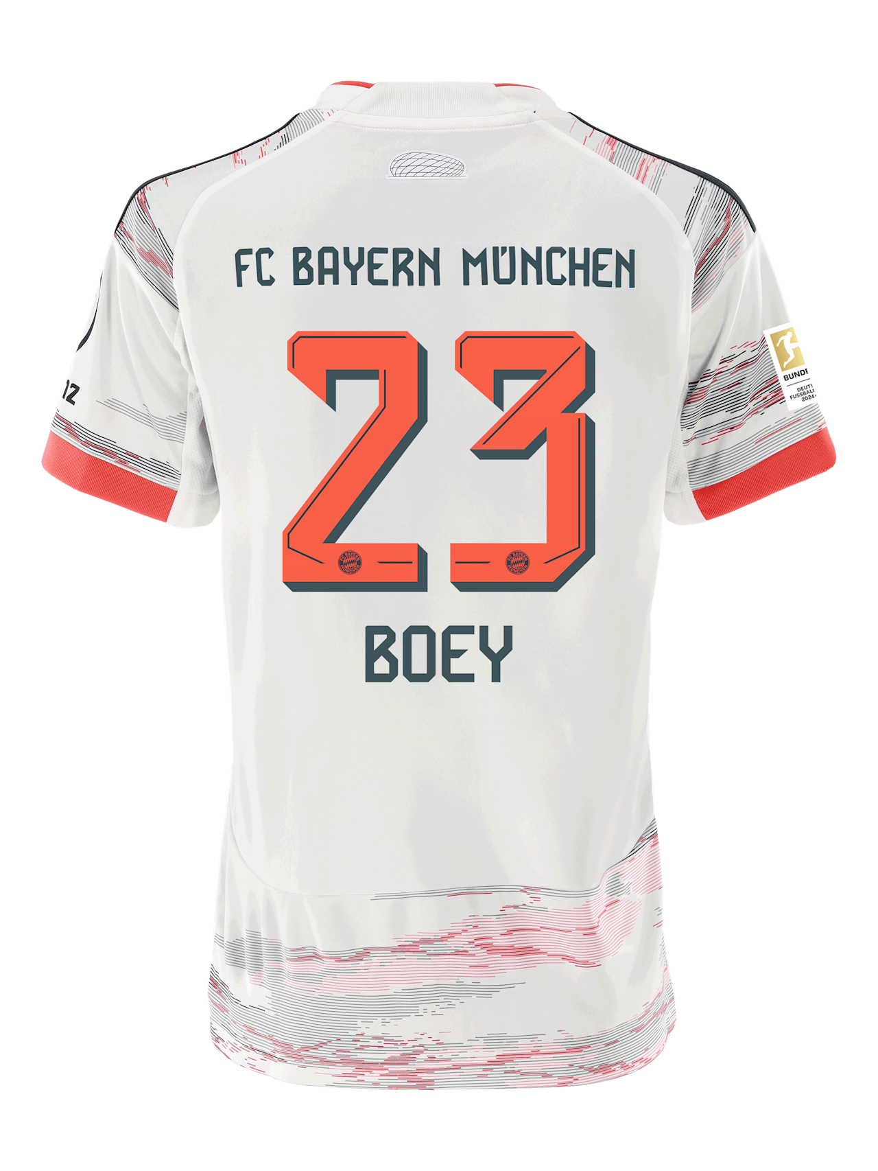 Trikot Away 25-26 detail 2