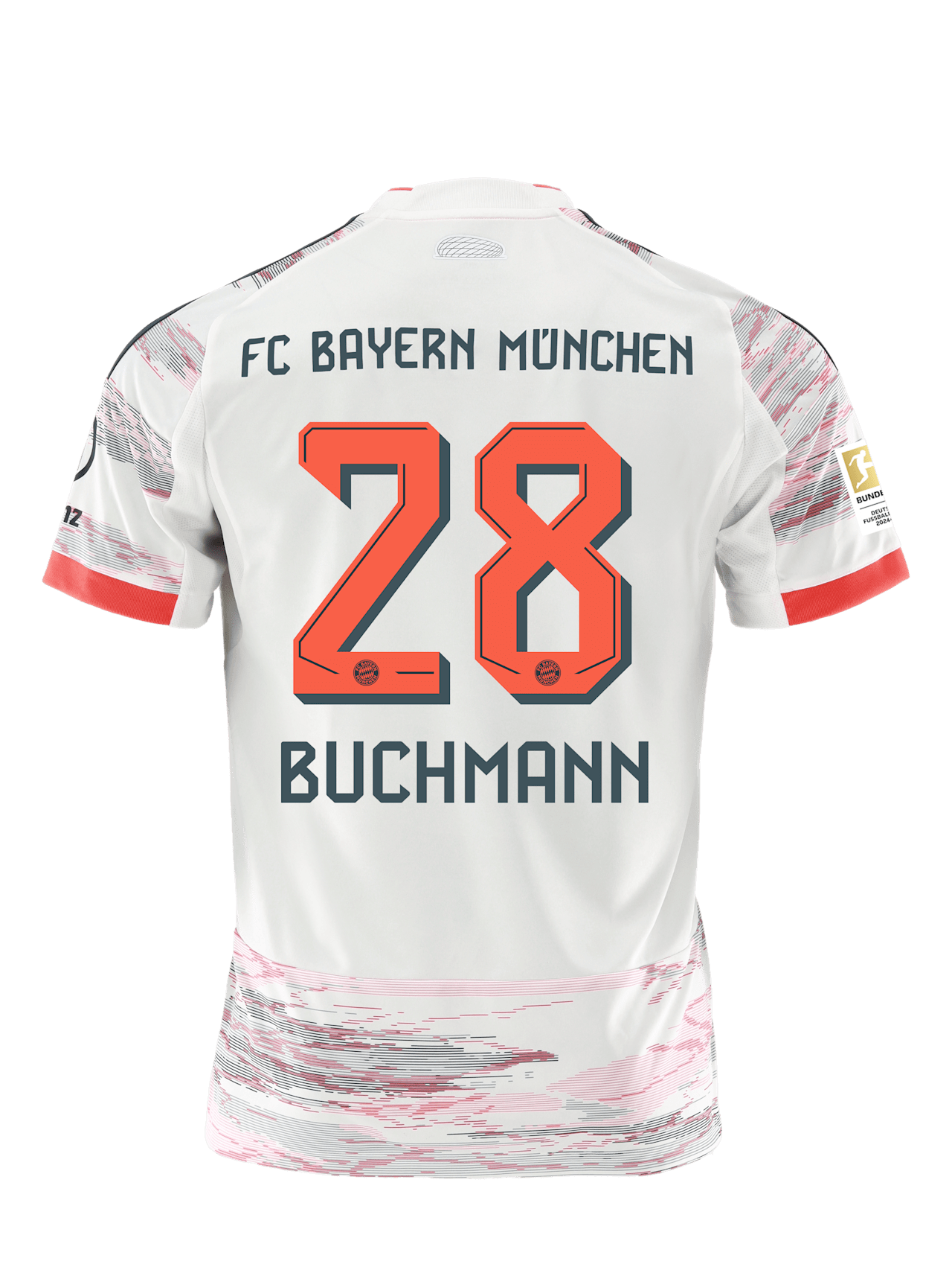 Trikot Away 25-26 detail 2