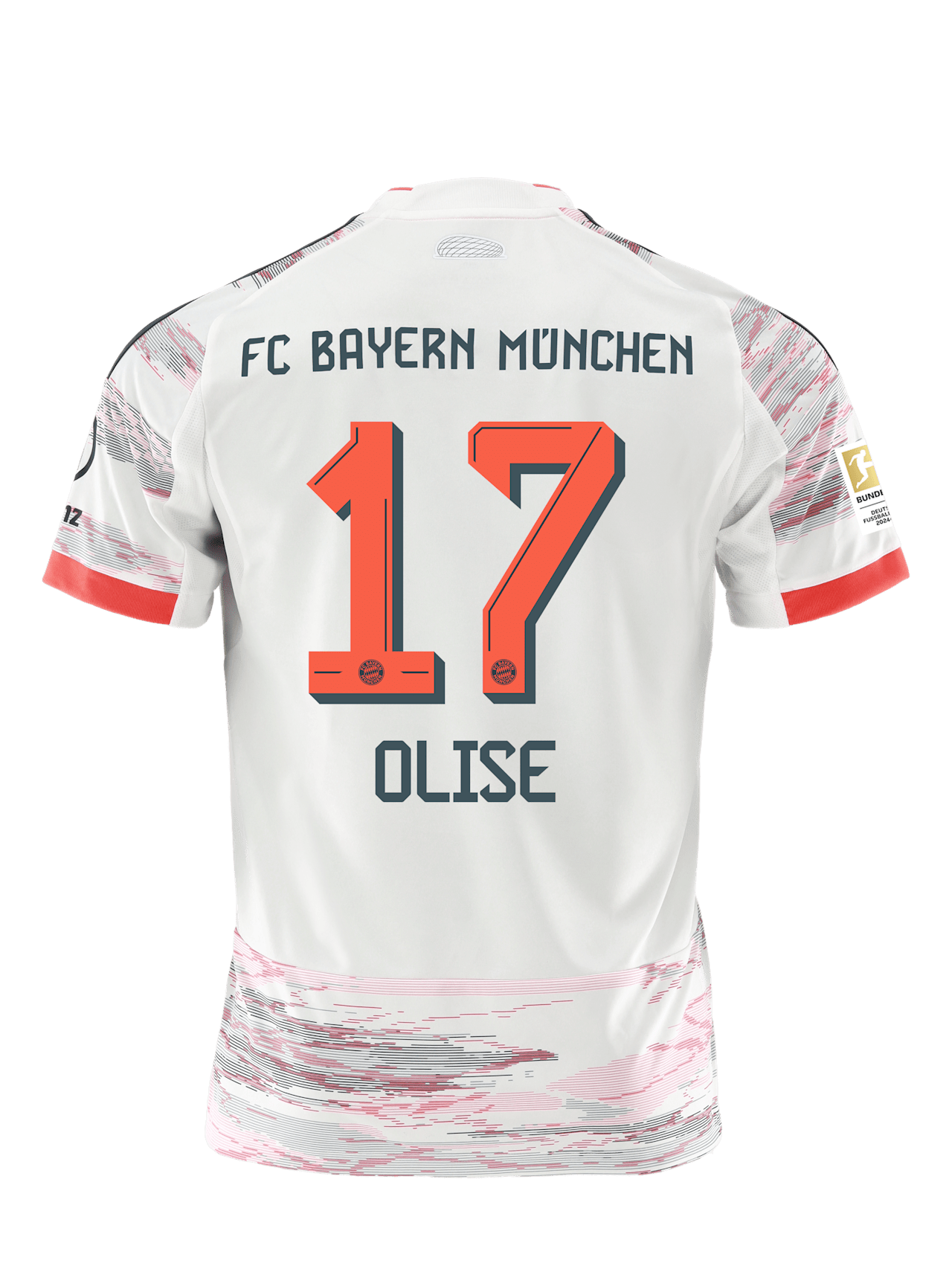 Trikot Away 25-26 detail 2