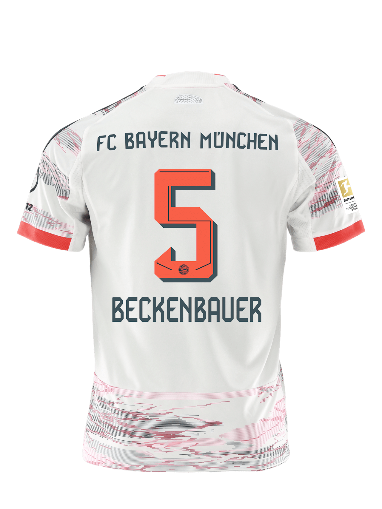 Trikot Away 25-26 detail 2