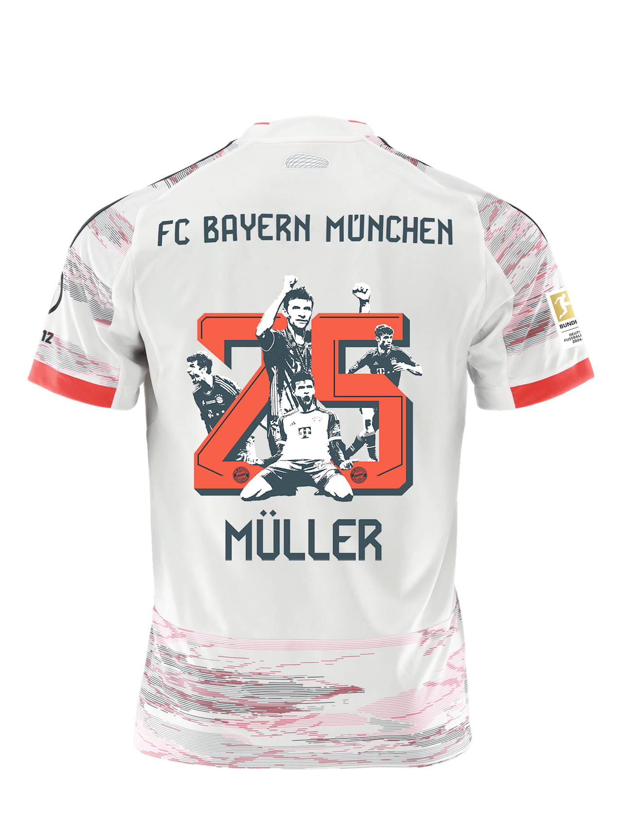 Trikot Away 25-26 detail 2
