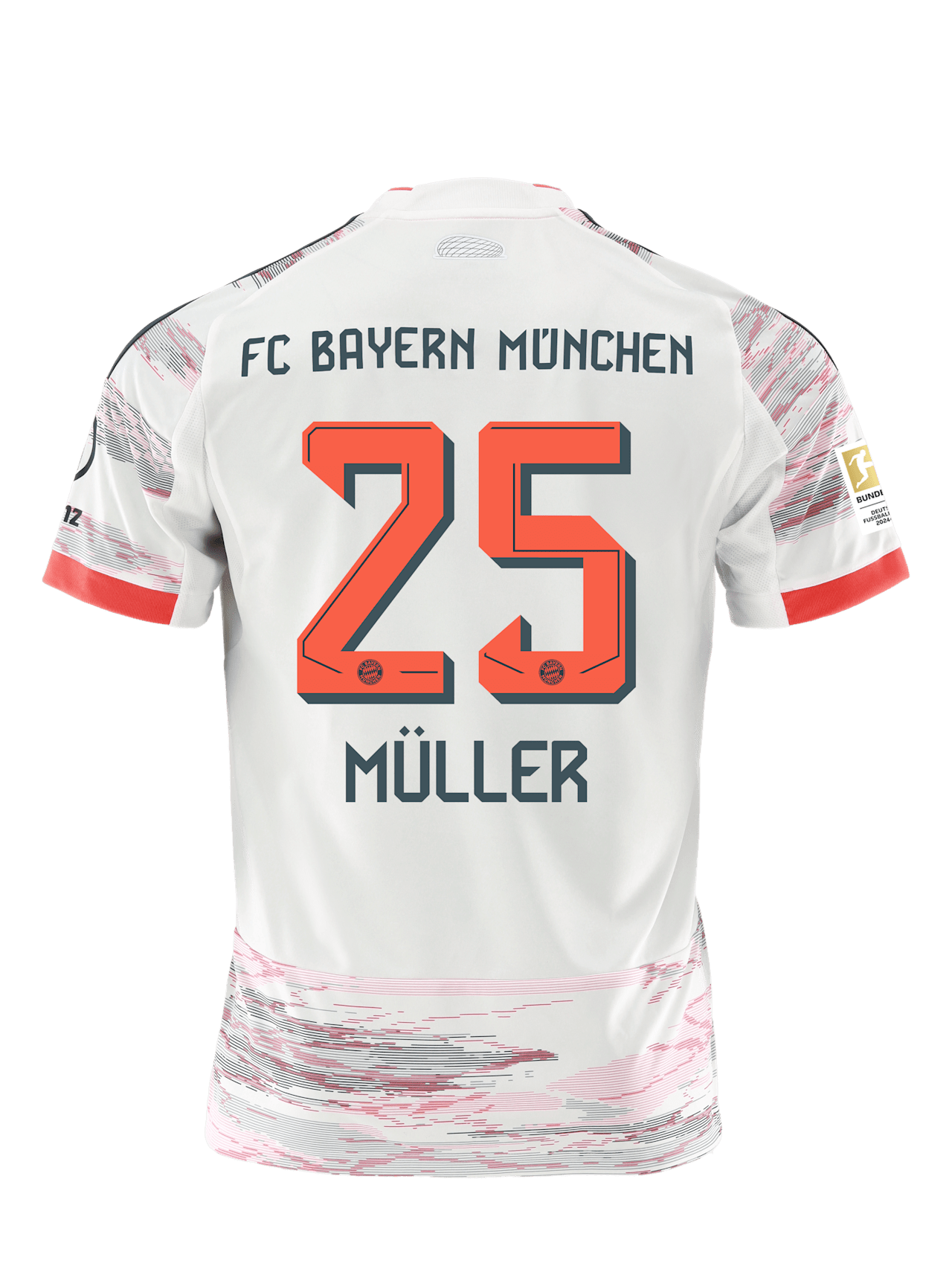 Trikot Away 25-26 detail 2