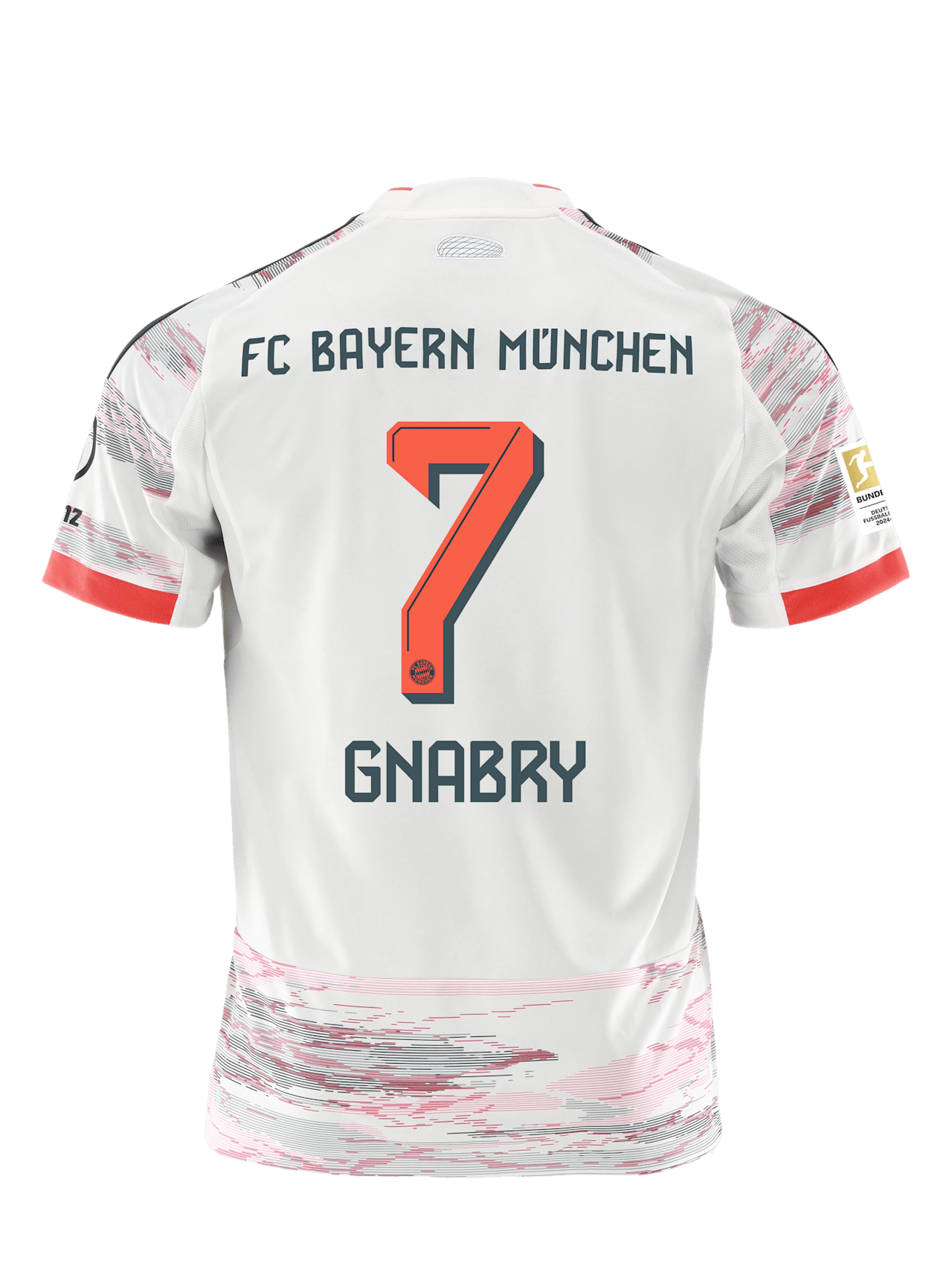 Trikot Away 25-26 detail 2