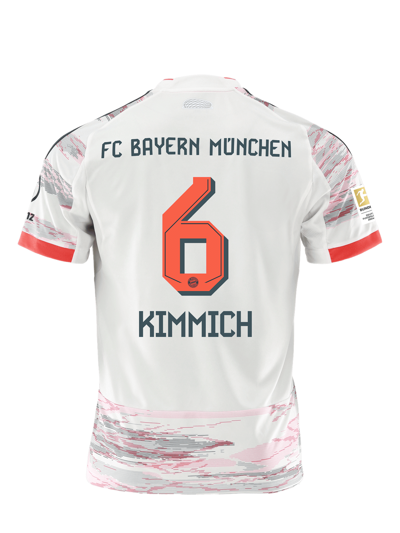 Trikot Away 25-26 detail 2