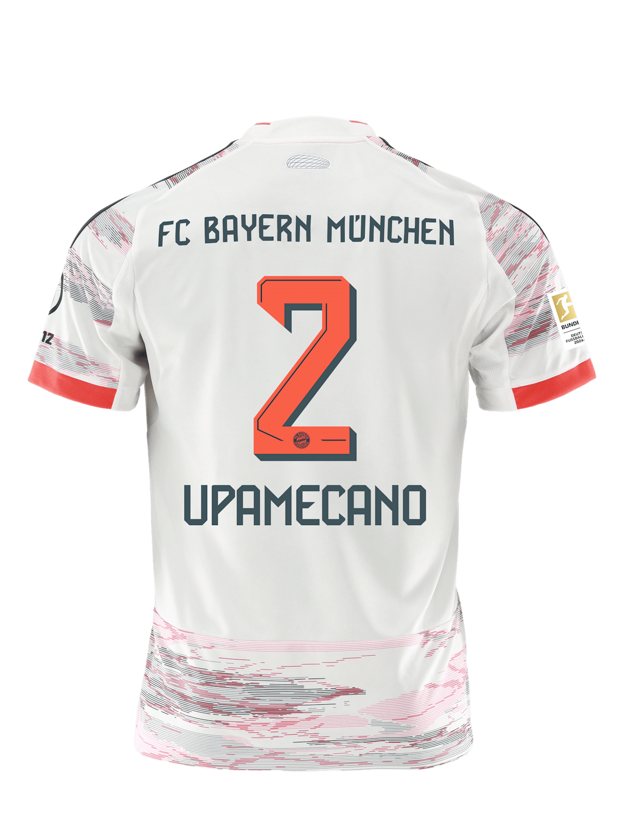 Trikot Away 25-26 detail 2