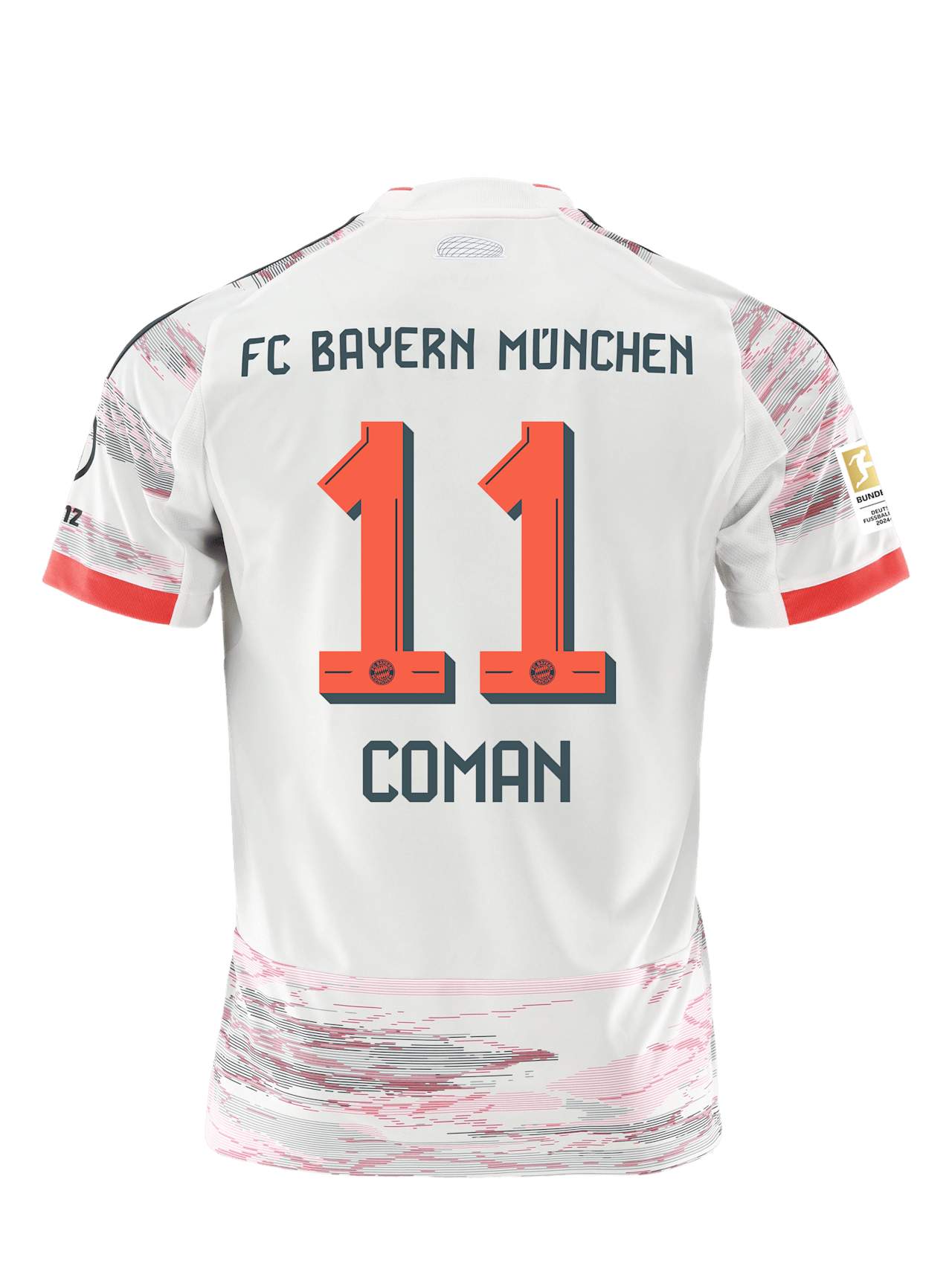 Trikot Away 25-26 detail 2