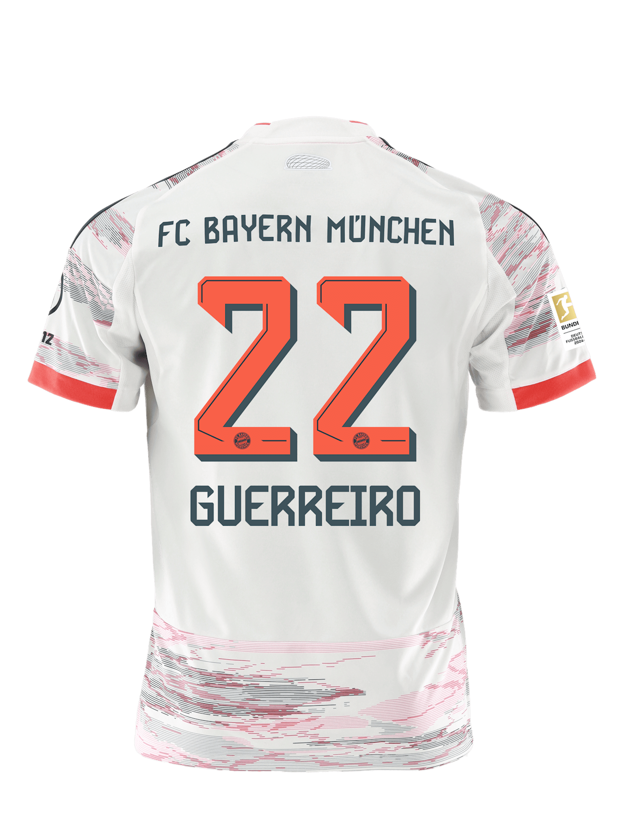 Trikot Away 25-26 detail 2