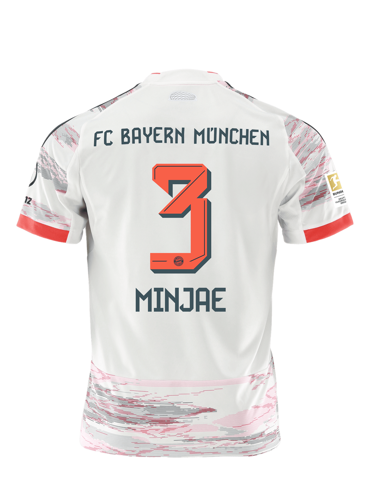 Trikot Away 25-26 detail 2