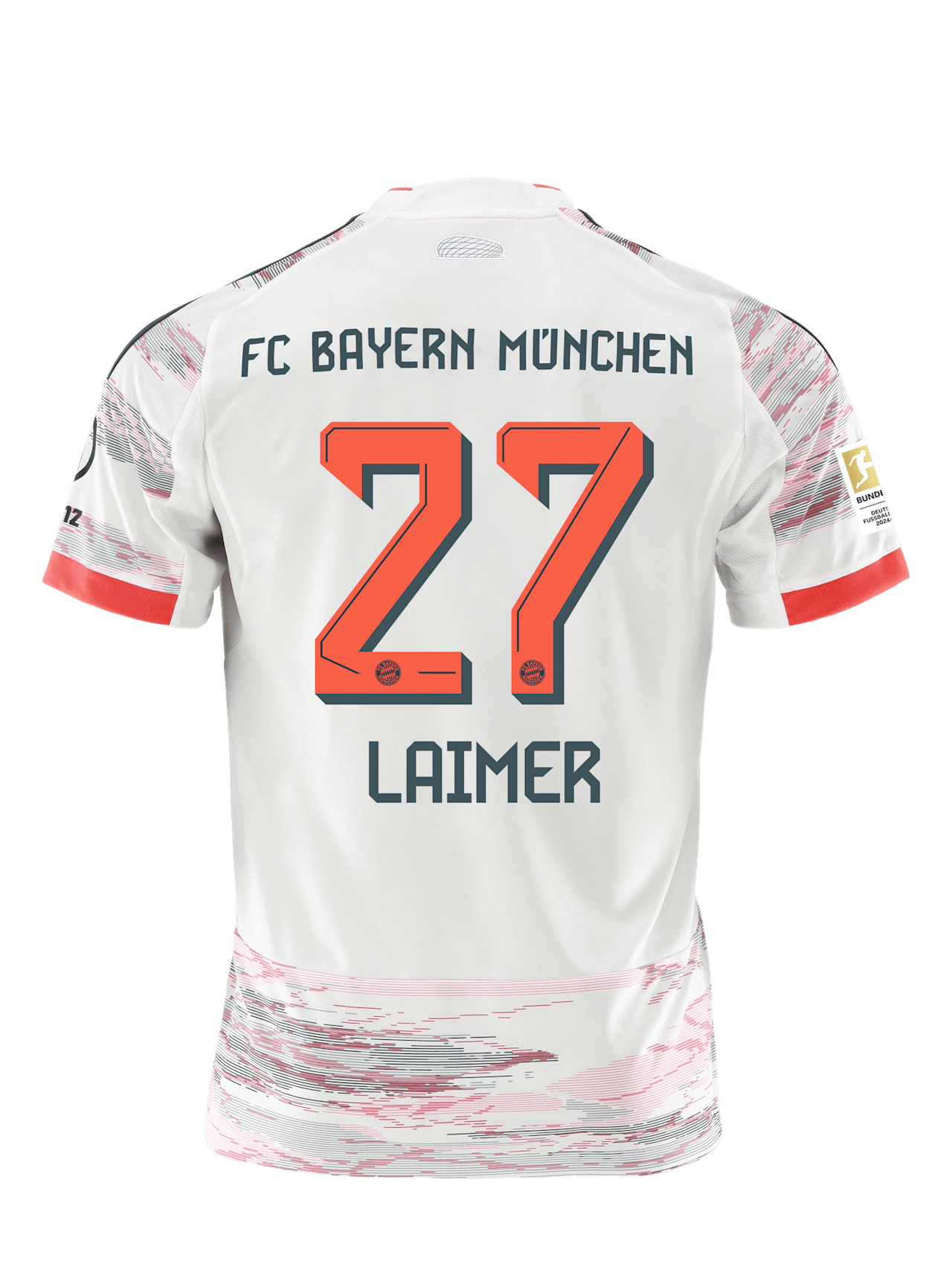 Trikot Away 25-26 detail 2