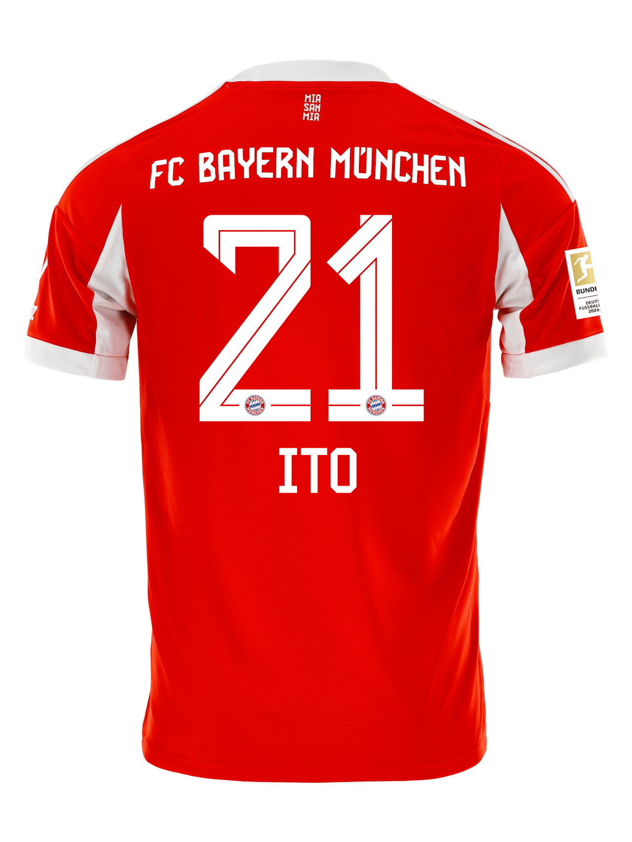 Trikot Home 25-26 detail 2