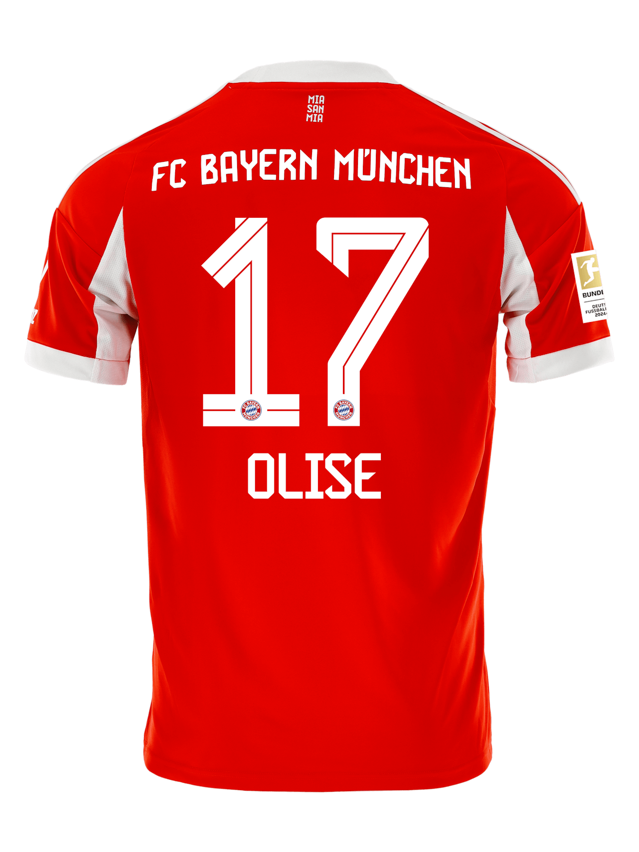 Trikot Home 25-26 detail 2