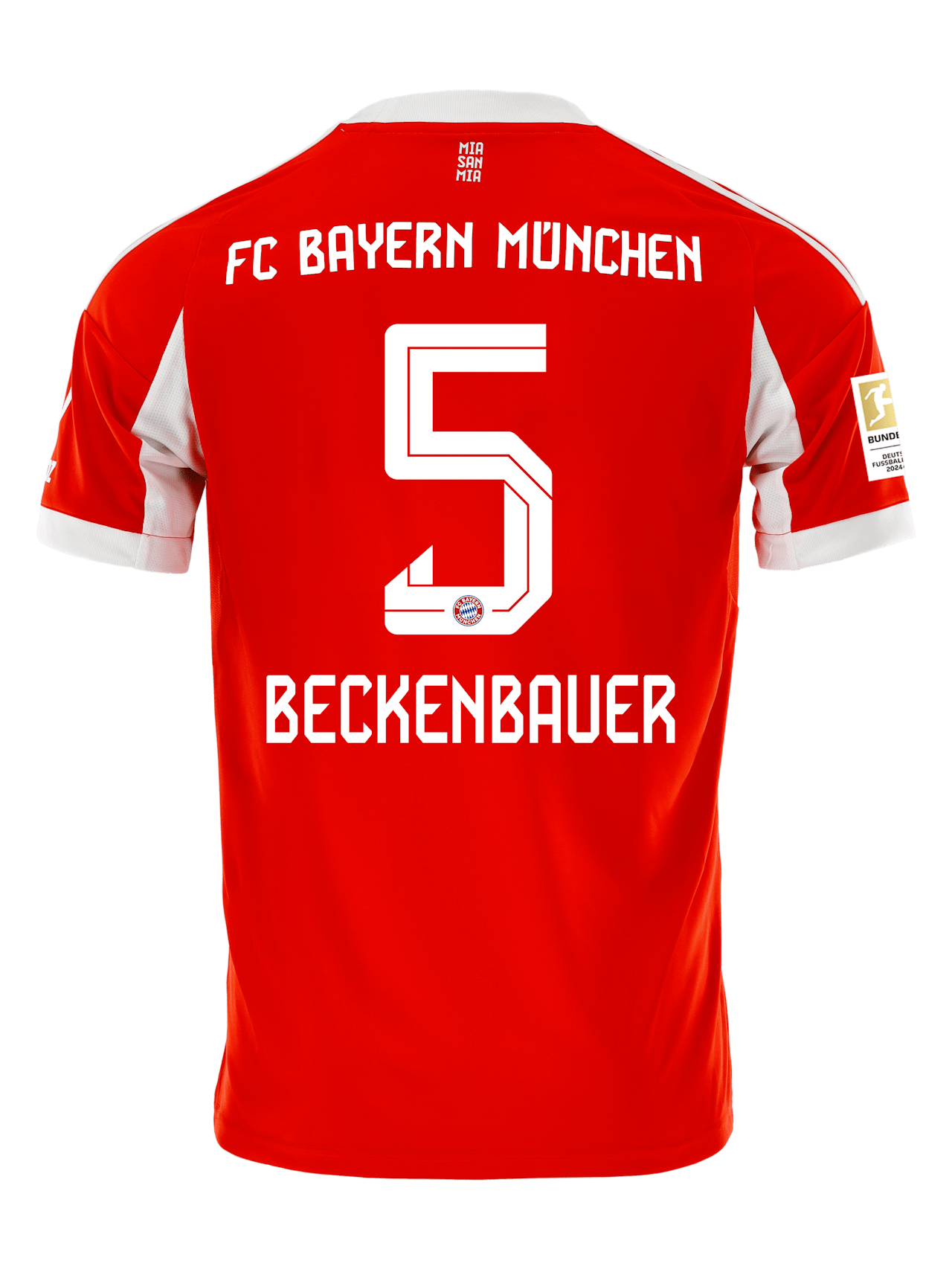 Trikot Home 25-26 detail 2