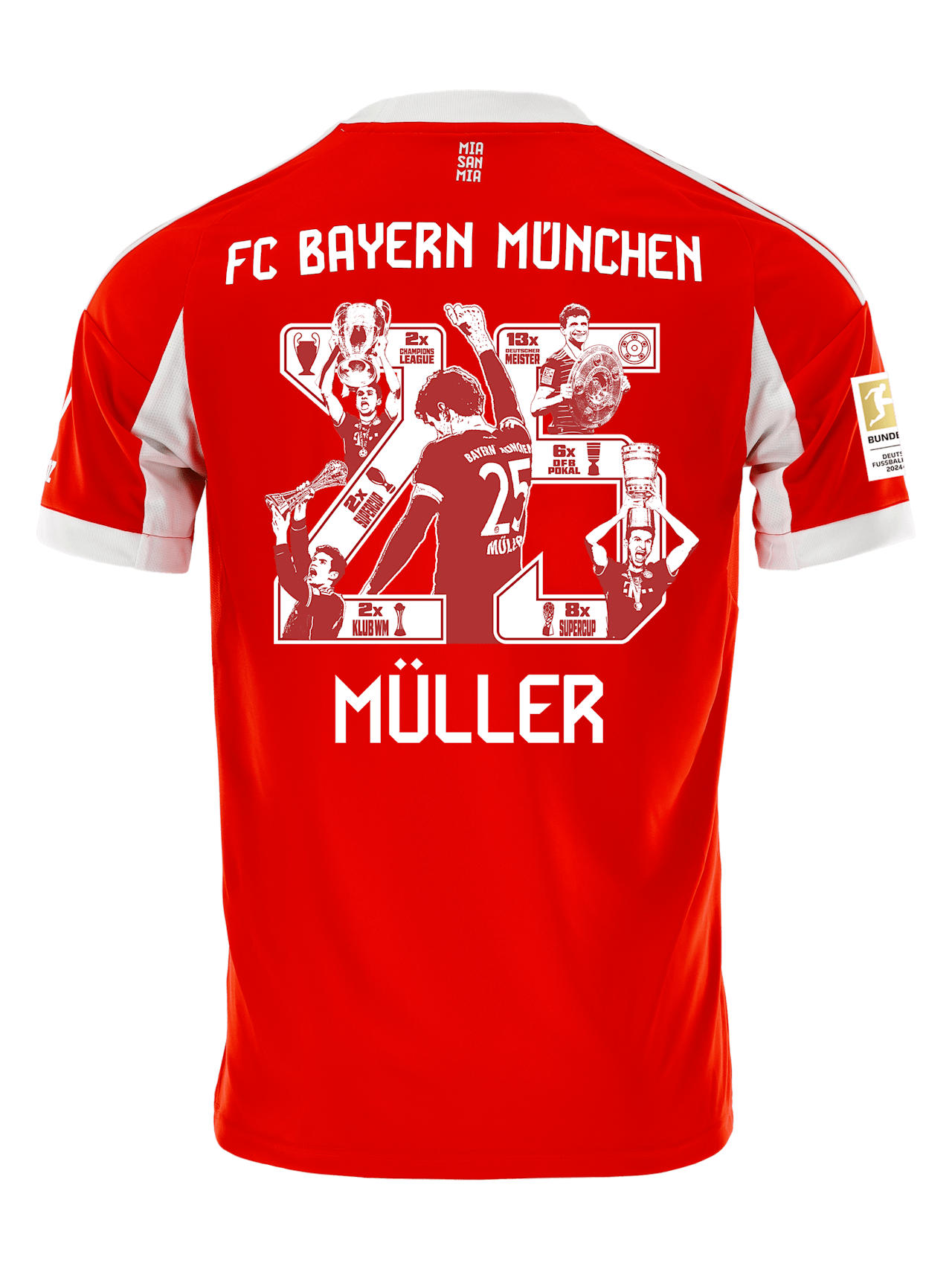 Trikot Home 25-26 detail 2