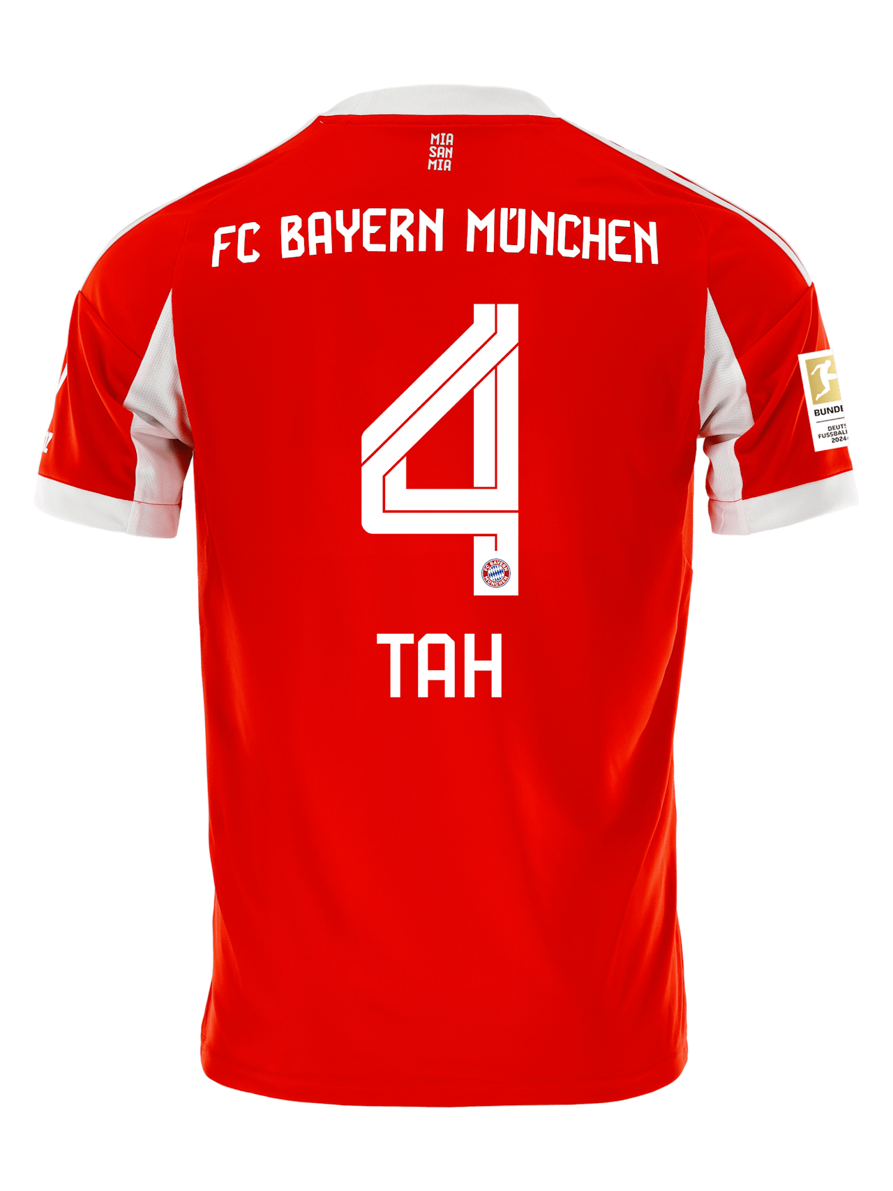 Trikot Home 25-26 detail 2