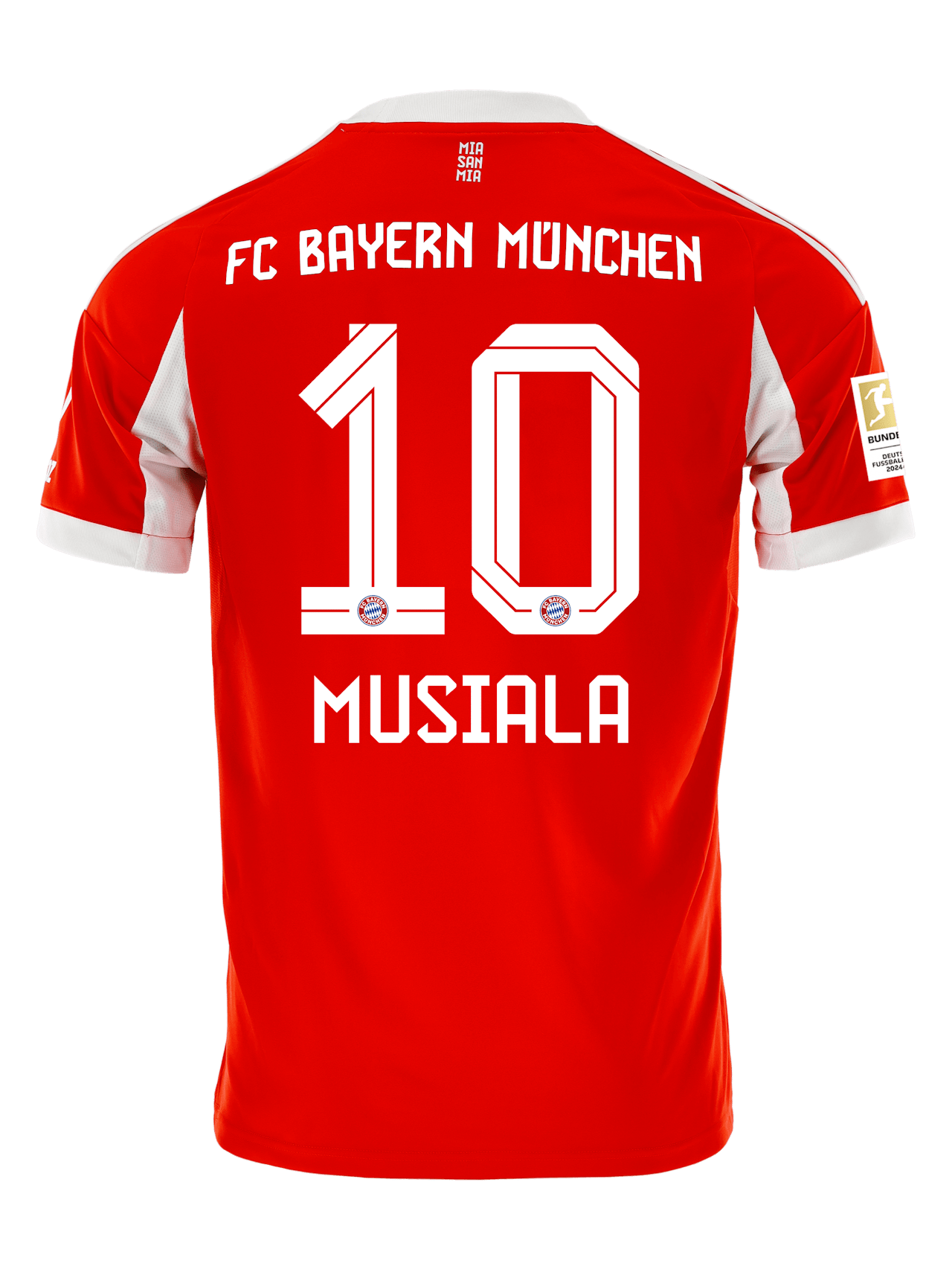 Trikot Home 25-26 detail 2