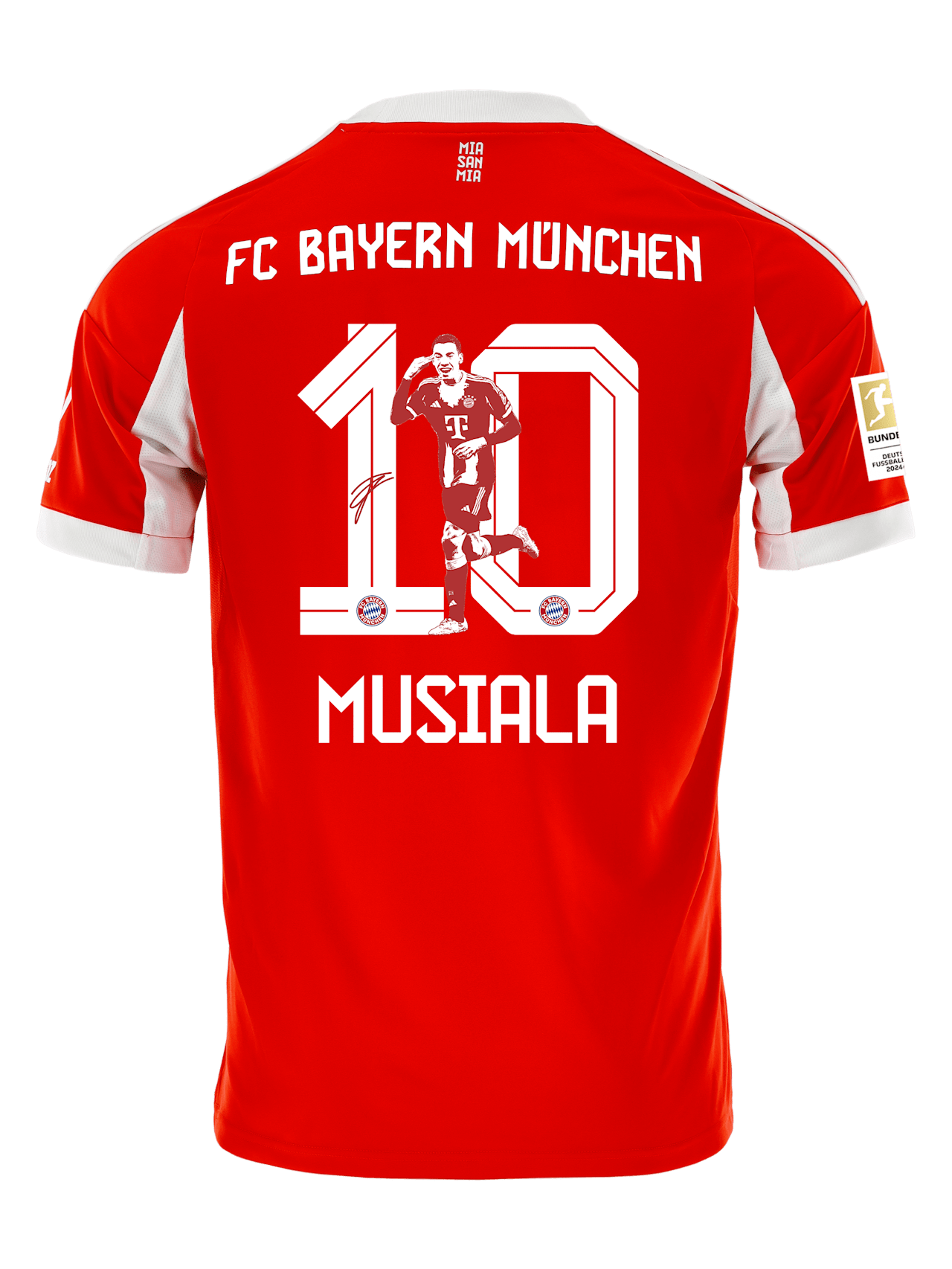 Maglia Casa 25-26 detail 2