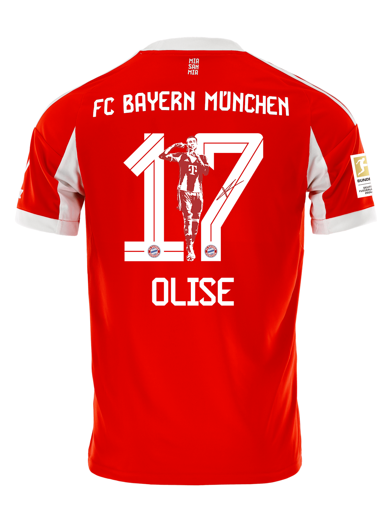 Maglia Casa 25-26 detail 2