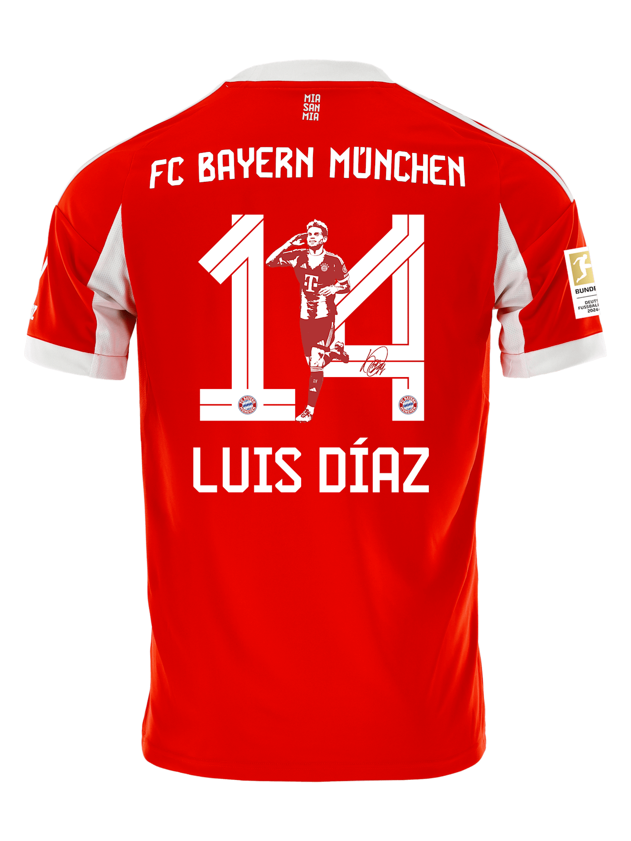 Maglia Casa 25-26 detail 2