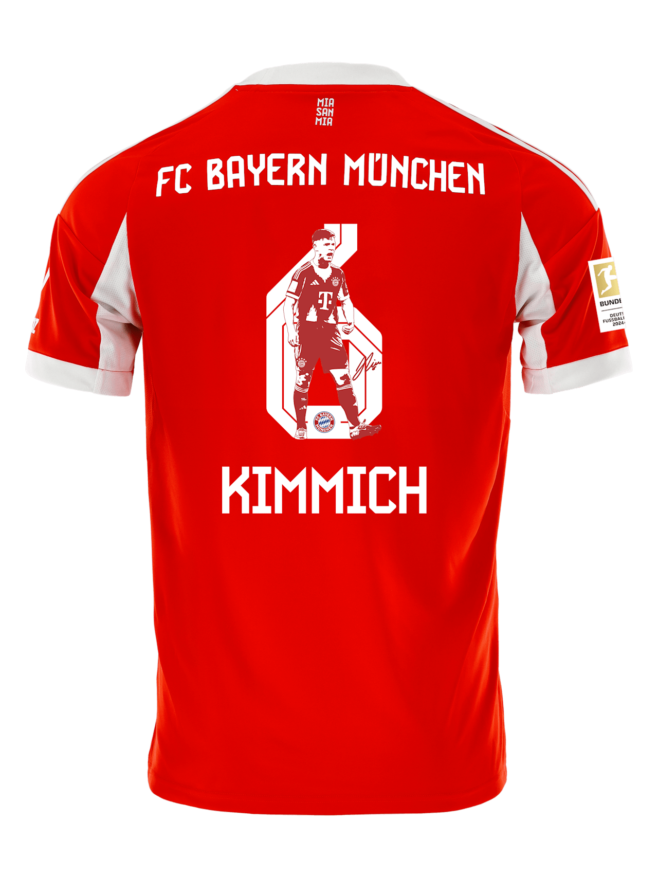 Maglia Casa 25-26 detail 2